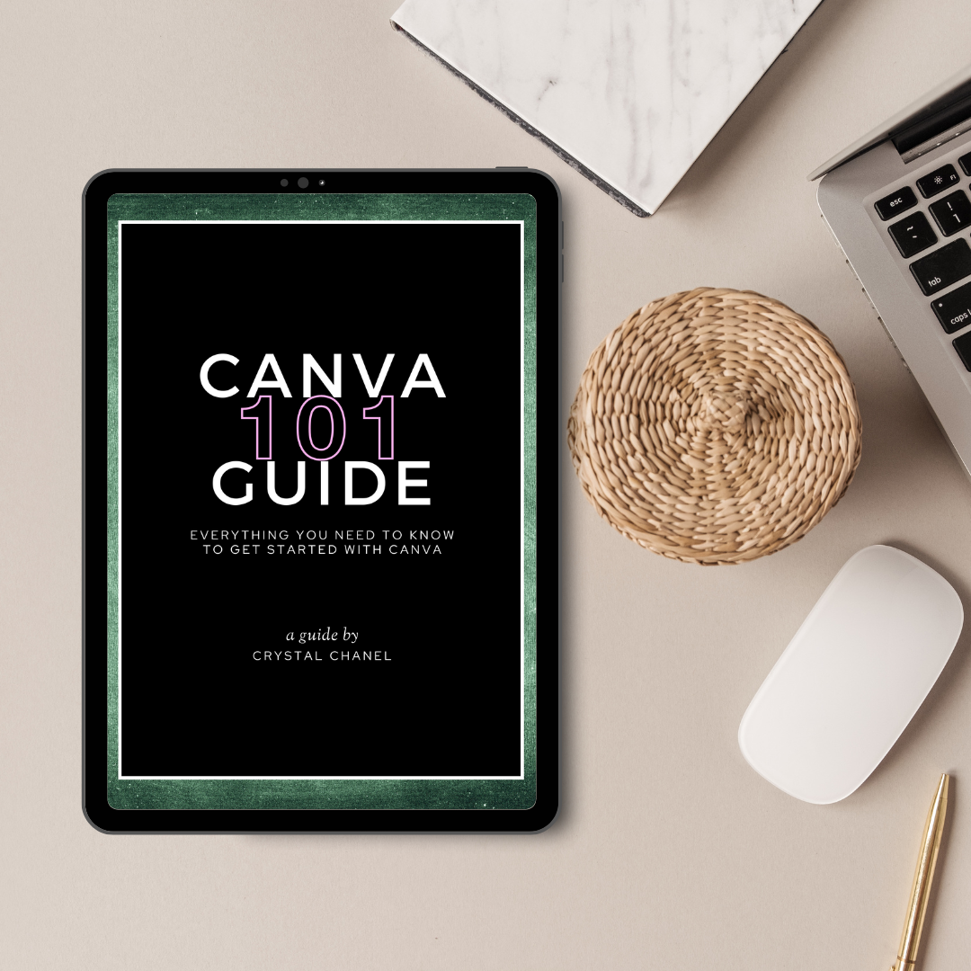 CANVA 101 GUIDE