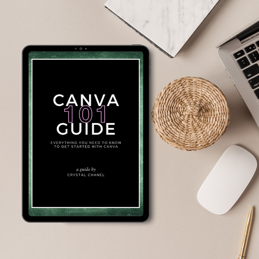 CANVA 101 GUIDE